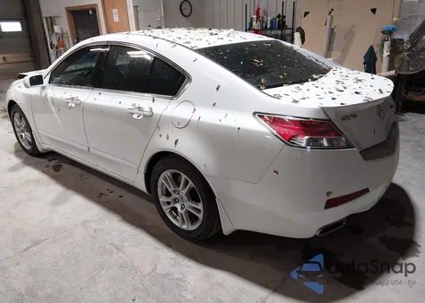 2009 Acura Tl 3.5 from USA, damaged, VIN 19UUA86509A015980
